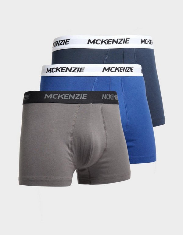 Mckenzie Trenky Wyatt 3 Pack Of Boxer Shorts