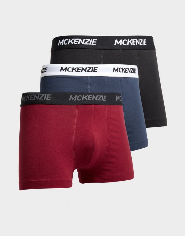 Mckenzie Trenky Wyatt 3 Pack Of Boxer Shorts