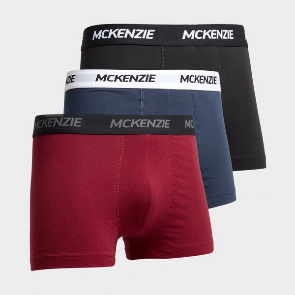MCKENZIE BOKSERKI WYATT 3 PACK OF BOXER SHORTS