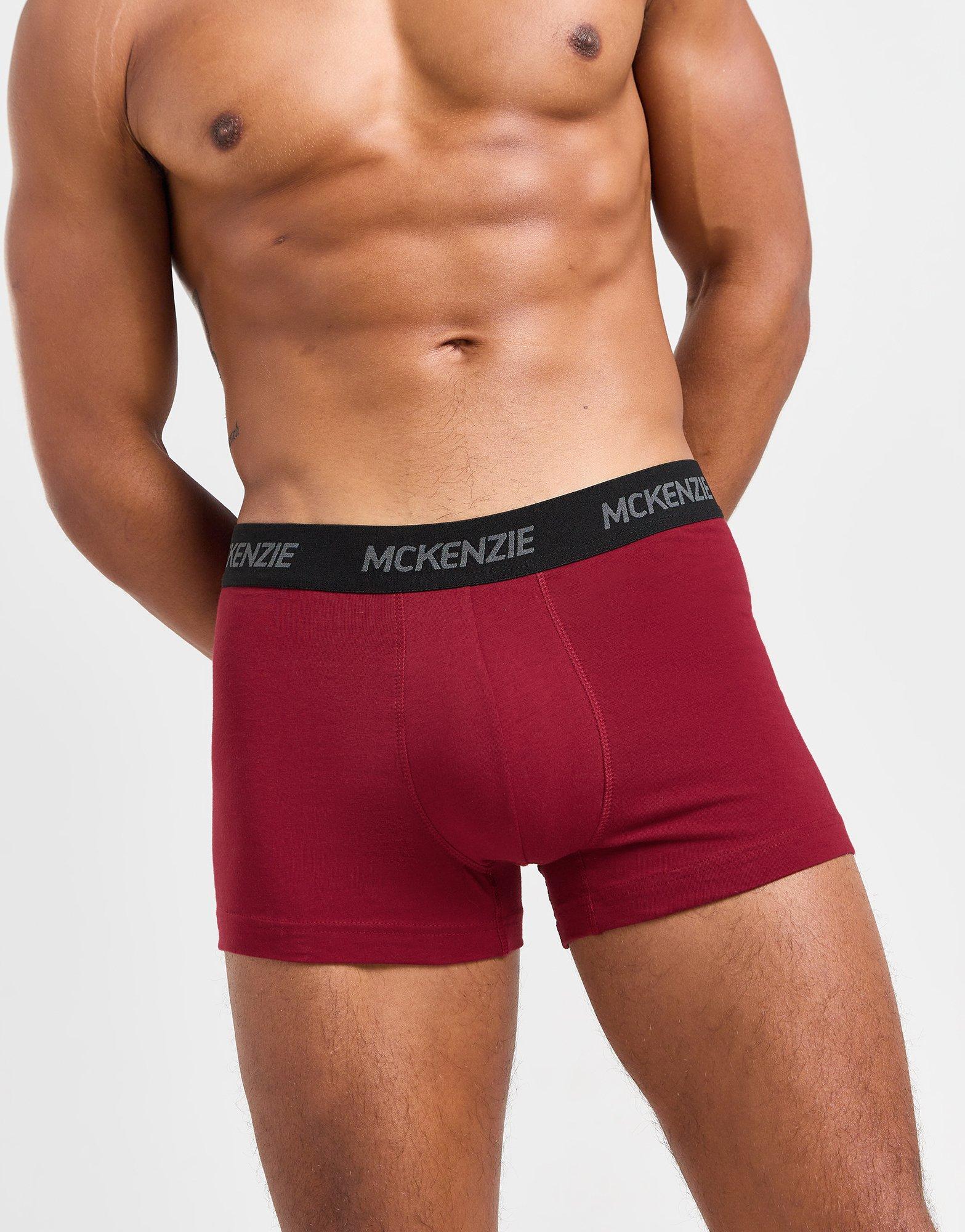 Lenjerie intimă pentru bărbați MCKENZIE BOXERI WYATT 3 PACK OF BOXER SHORTS MCKAA12214373 Multicolor