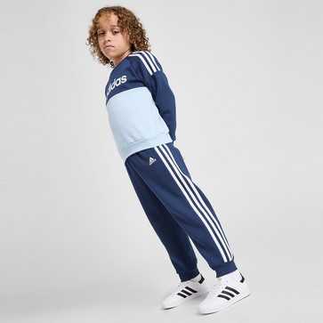 Detská tepláková súprava ADIDAS SÚPRAVA LB FL TS B