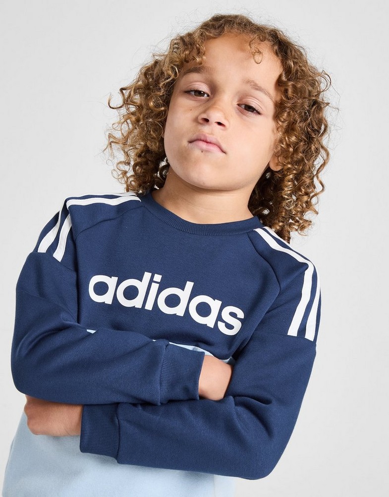 Detská tepláková súprava ADIDAS SÚPRAVA LB FL TS B