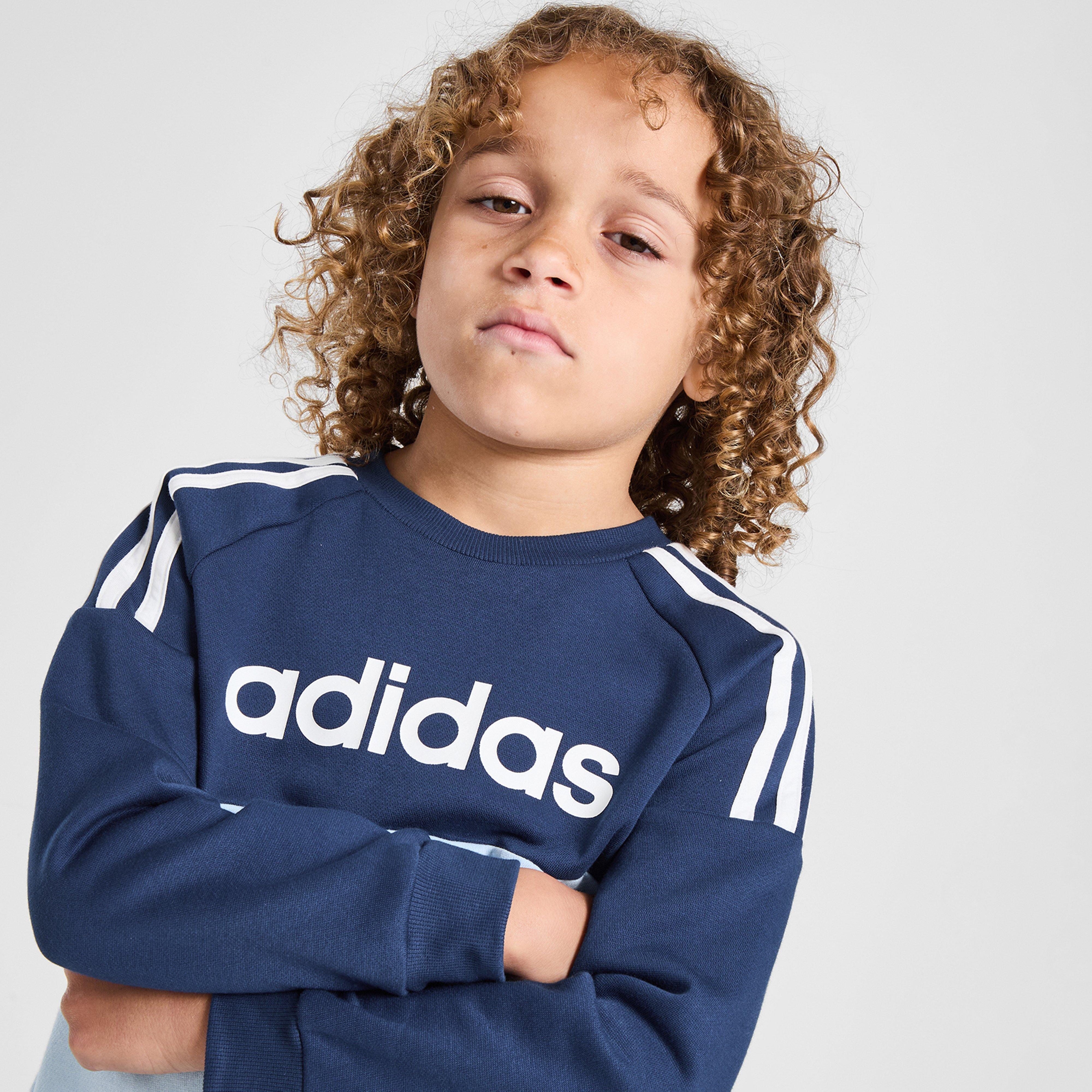 Детски анцуг ADIDAS КОМПЛЕКТ LB FL TS B