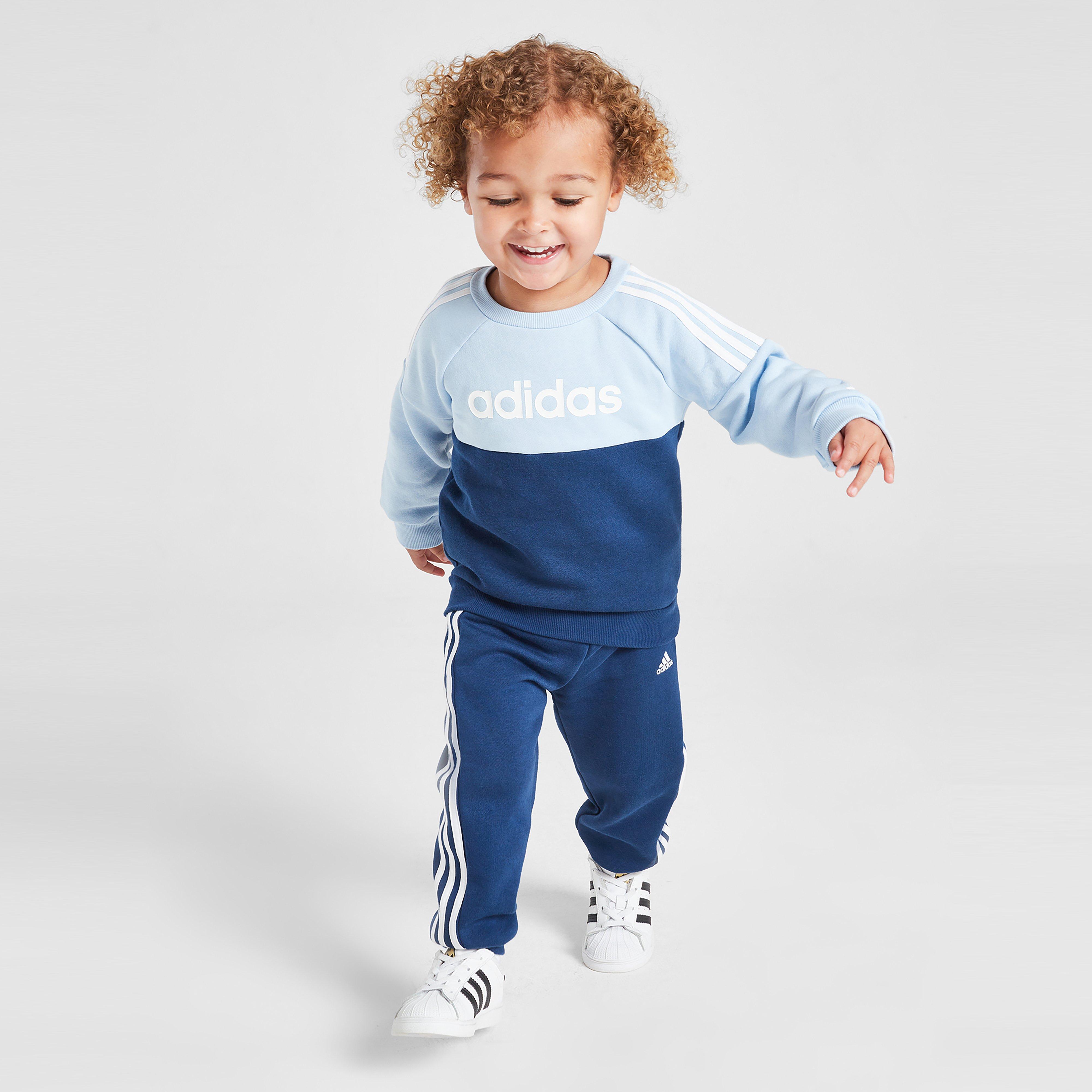 Dětská tepláková souprava ADIDAS SOUPRAVA INF FL TS B