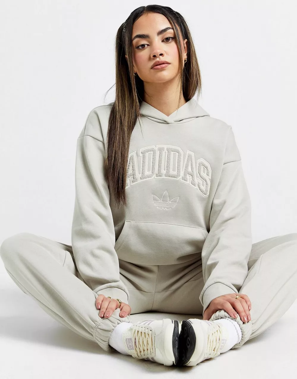 ADIDAS КОФТА З КАПЮШОНОМ LOOSE HOODIE, фото 1 з 5