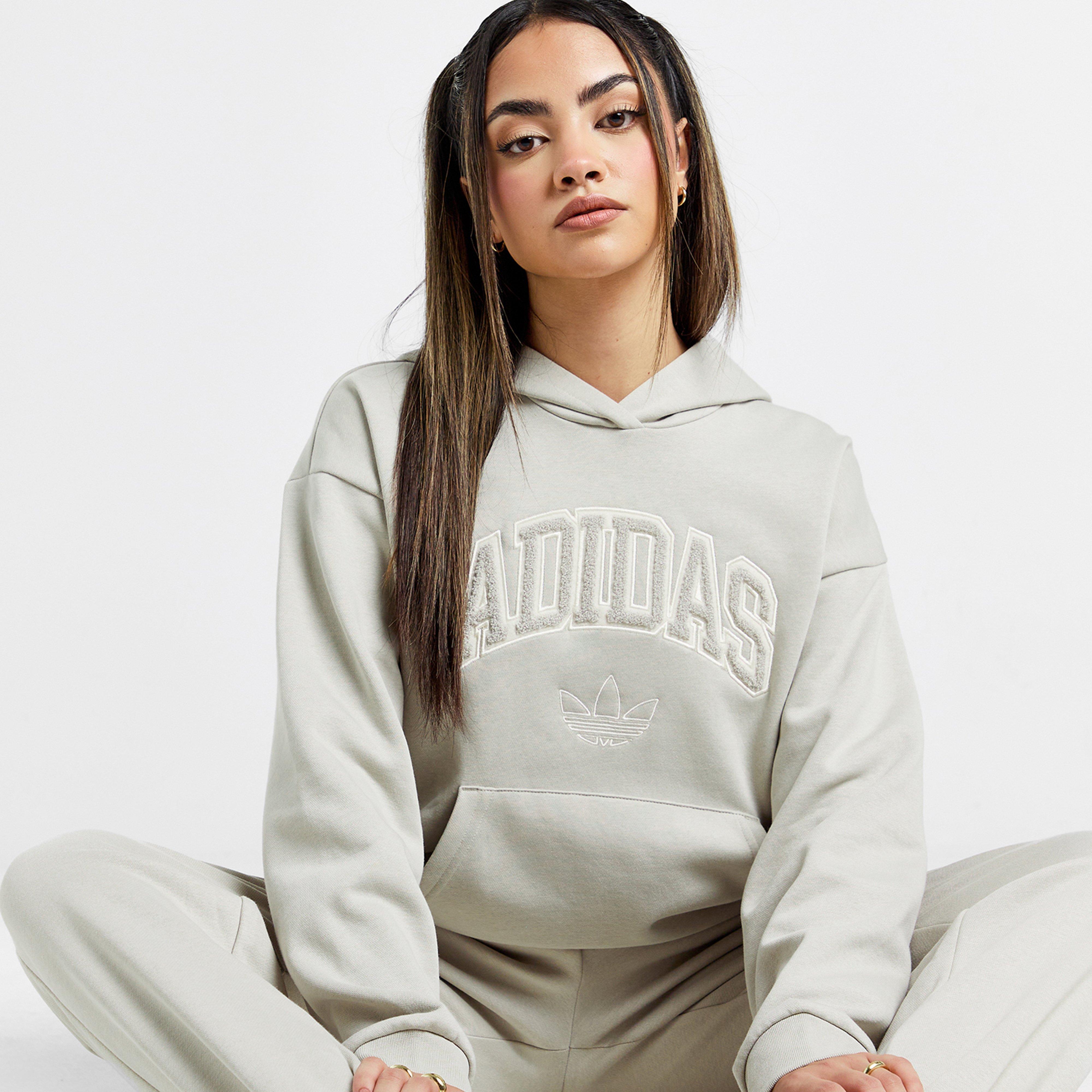 Bluză pentru femei ADIDAS BLUZĂ CU GLUGĂ LOOSE HOODIE