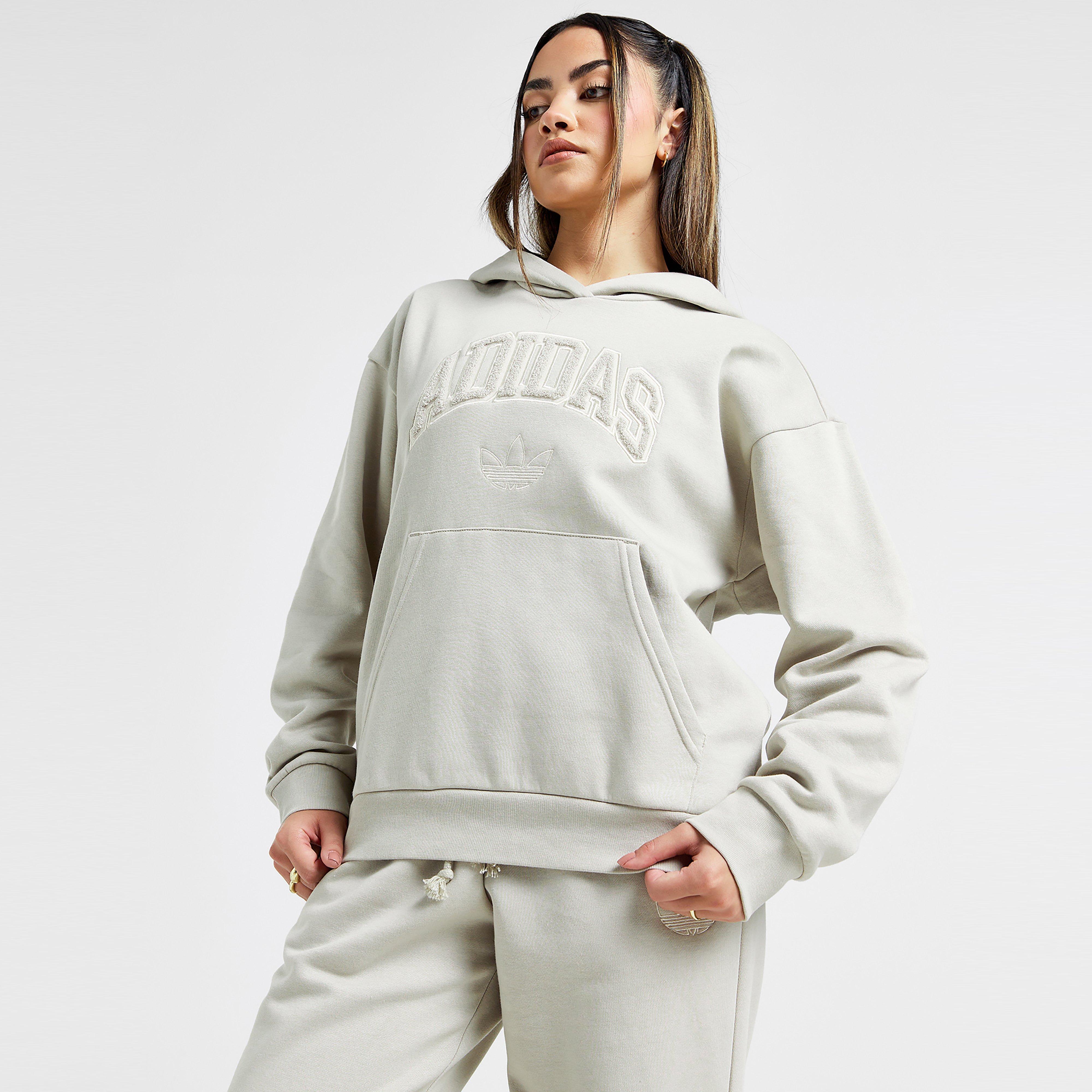 Bluză pentru femei ADIDAS BLUZĂ CU GLUGĂ LOOSE HOODIE
