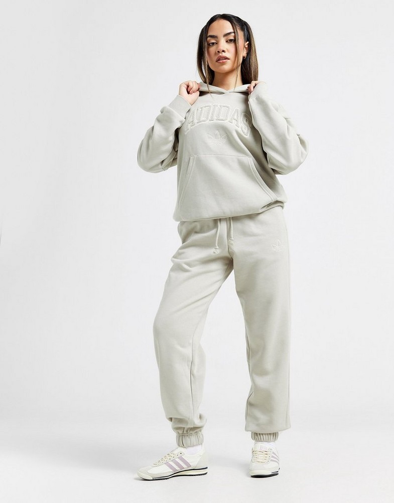 Жіночі кофти ADIDAS КОФТА З КАПЮШОНОМ LOOSE HOODIE JI9822 Бежевий
