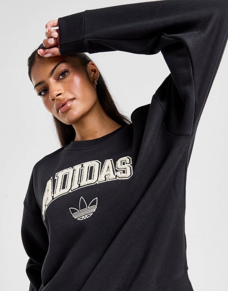 Дамска блуза ADIDAS СУИТЧЪР CREW JI9828 Черен