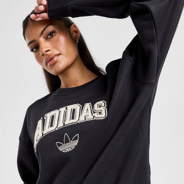 Bluză pentru femei ADIDAS BLUZĂ CREW