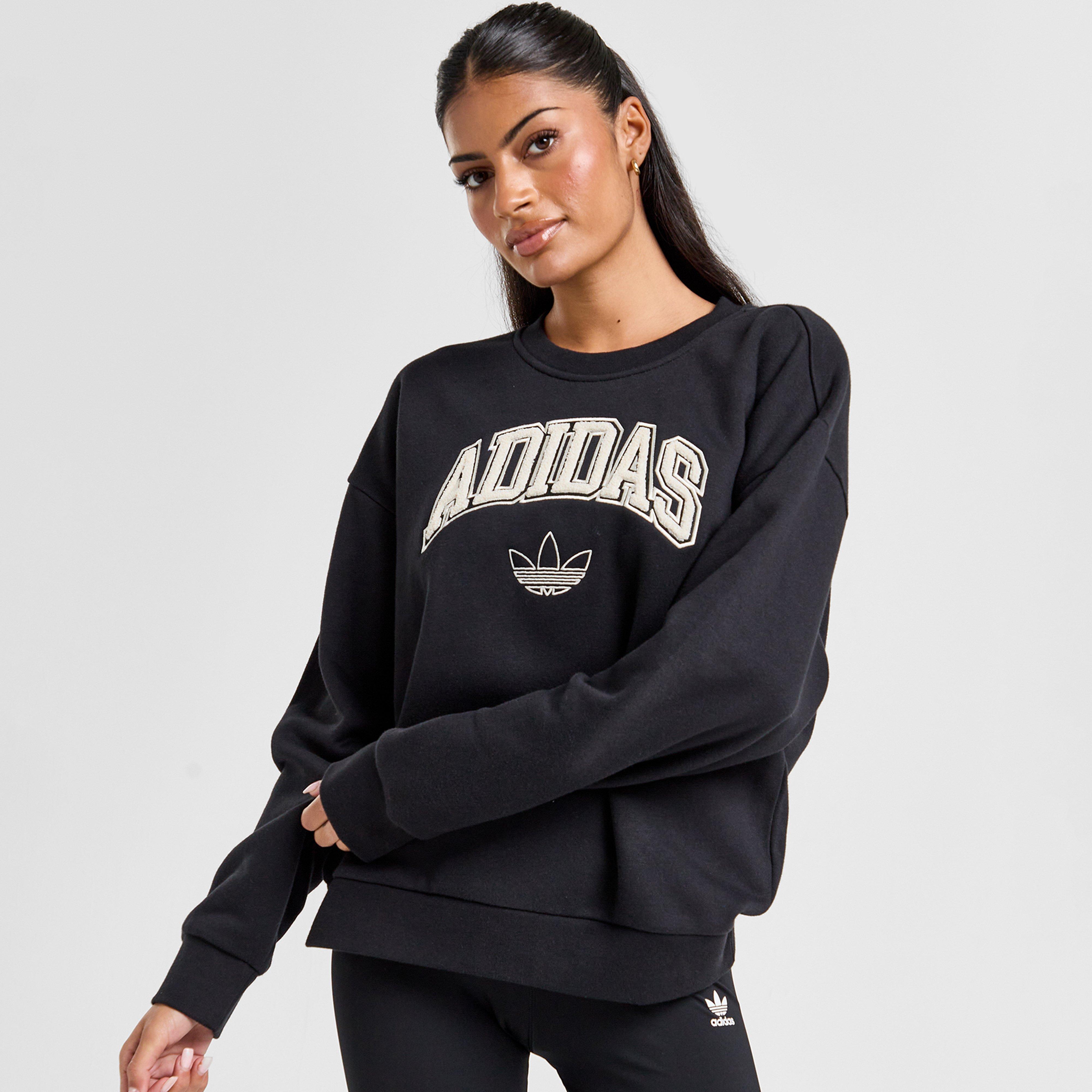 Női pulóver ADIDAS PULÓVER CREW