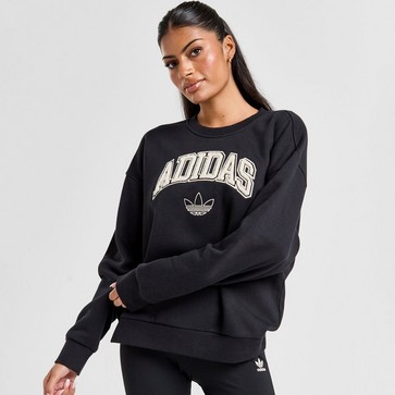 Bluză pentru femei ADIDAS BLUZĂ CREW
