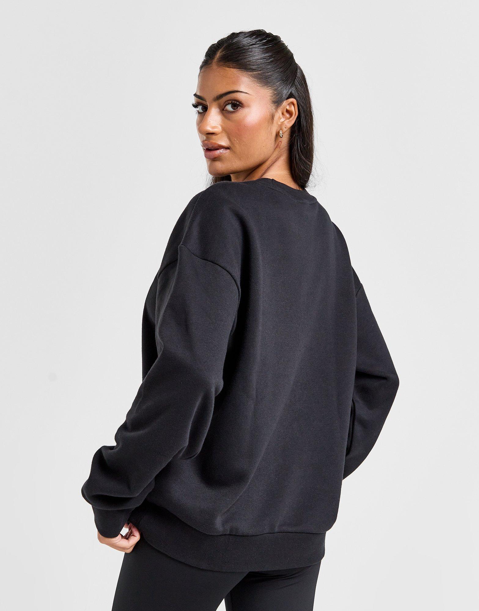 Dámska mikina ADIDAS MIKINA CREW JI9828 Čierna