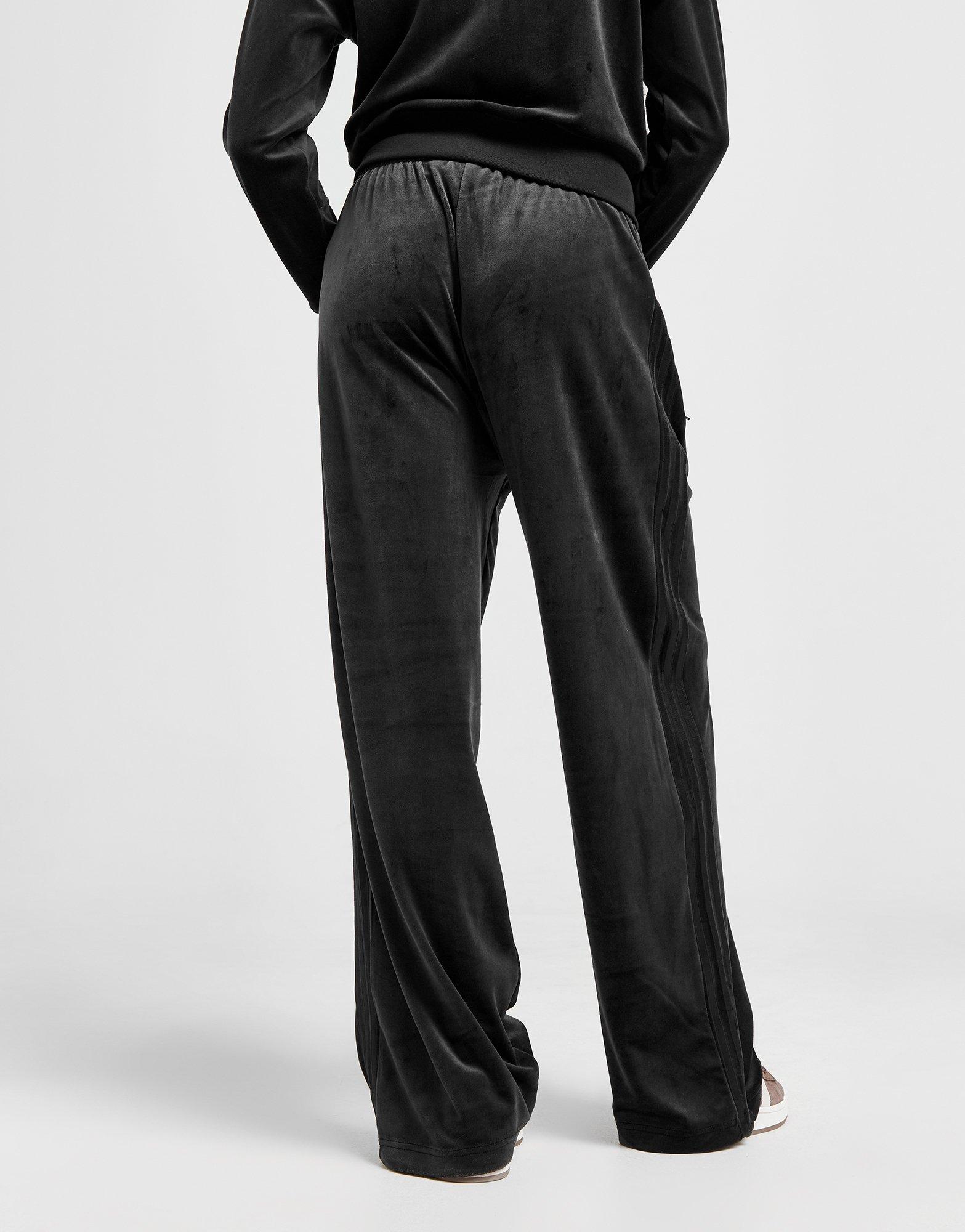 Pantaloni pentru femei ADIDAS PANTALONI  VLR FIREBIRD PANT BLK JD5496 Negru