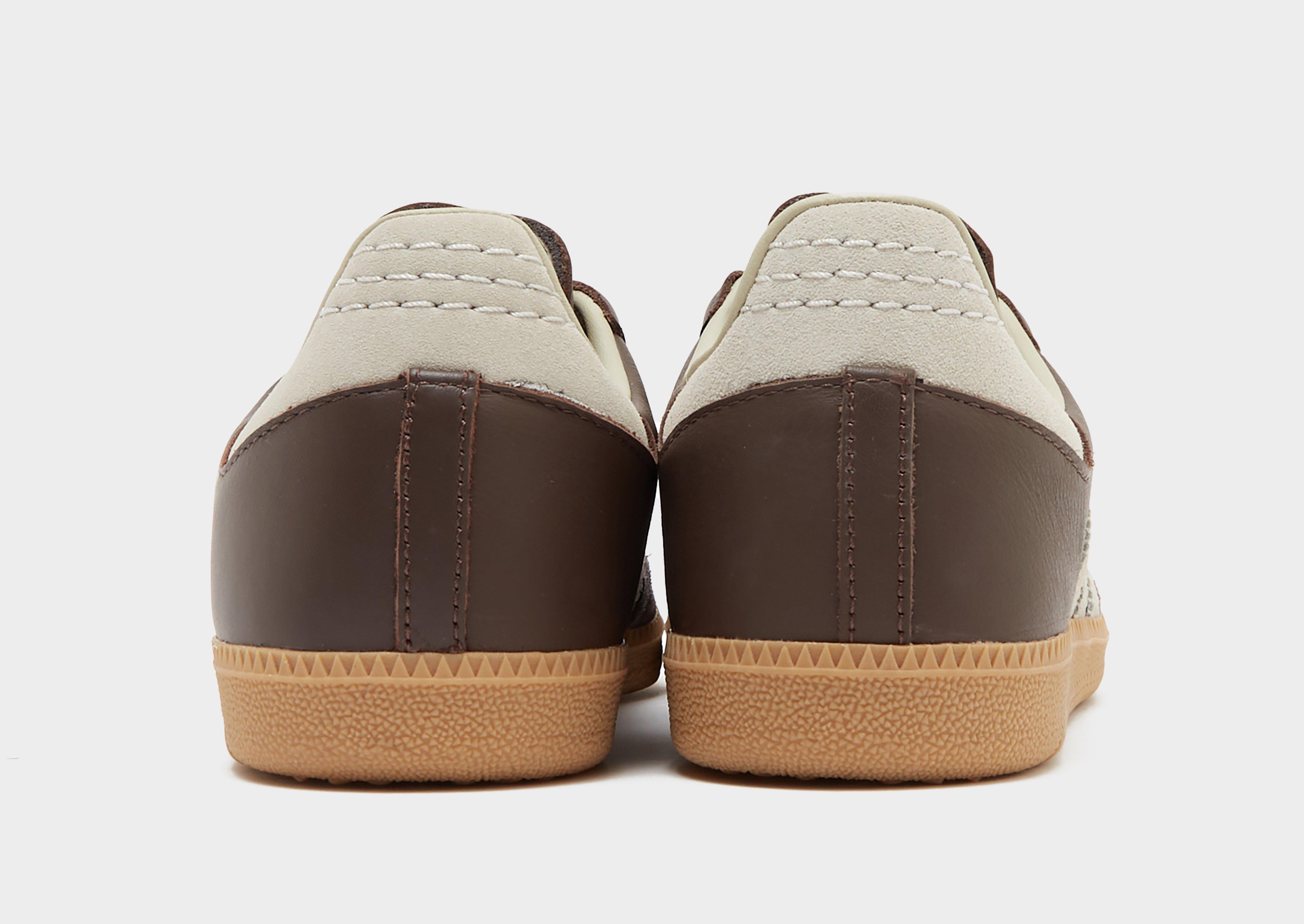 Buty sneakersy męskie ADIDAS SAMBA OG ID1481 Brązowy