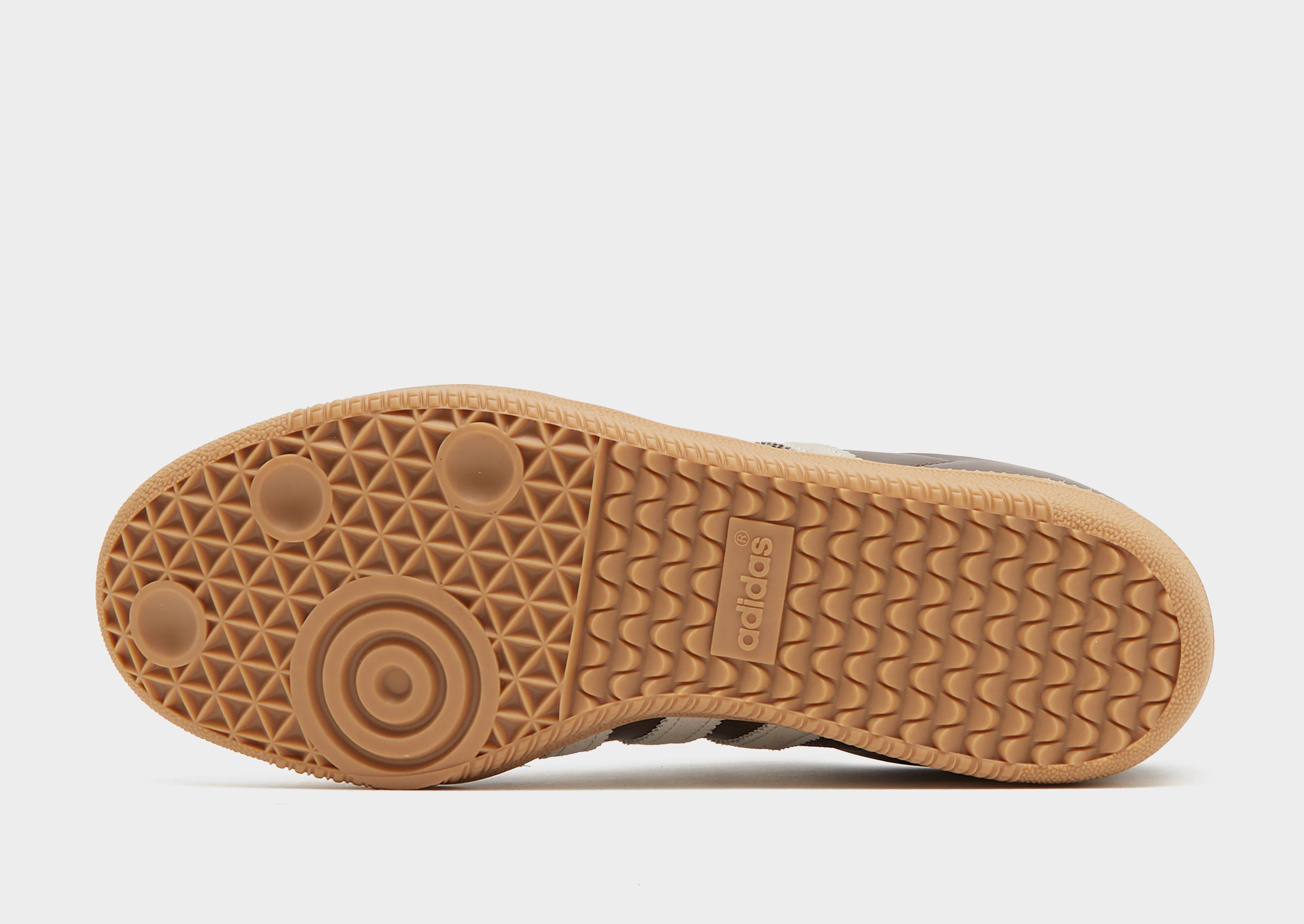 Buty sneakersy męskie ADIDAS SAMBA OG ID1481 Brązowy