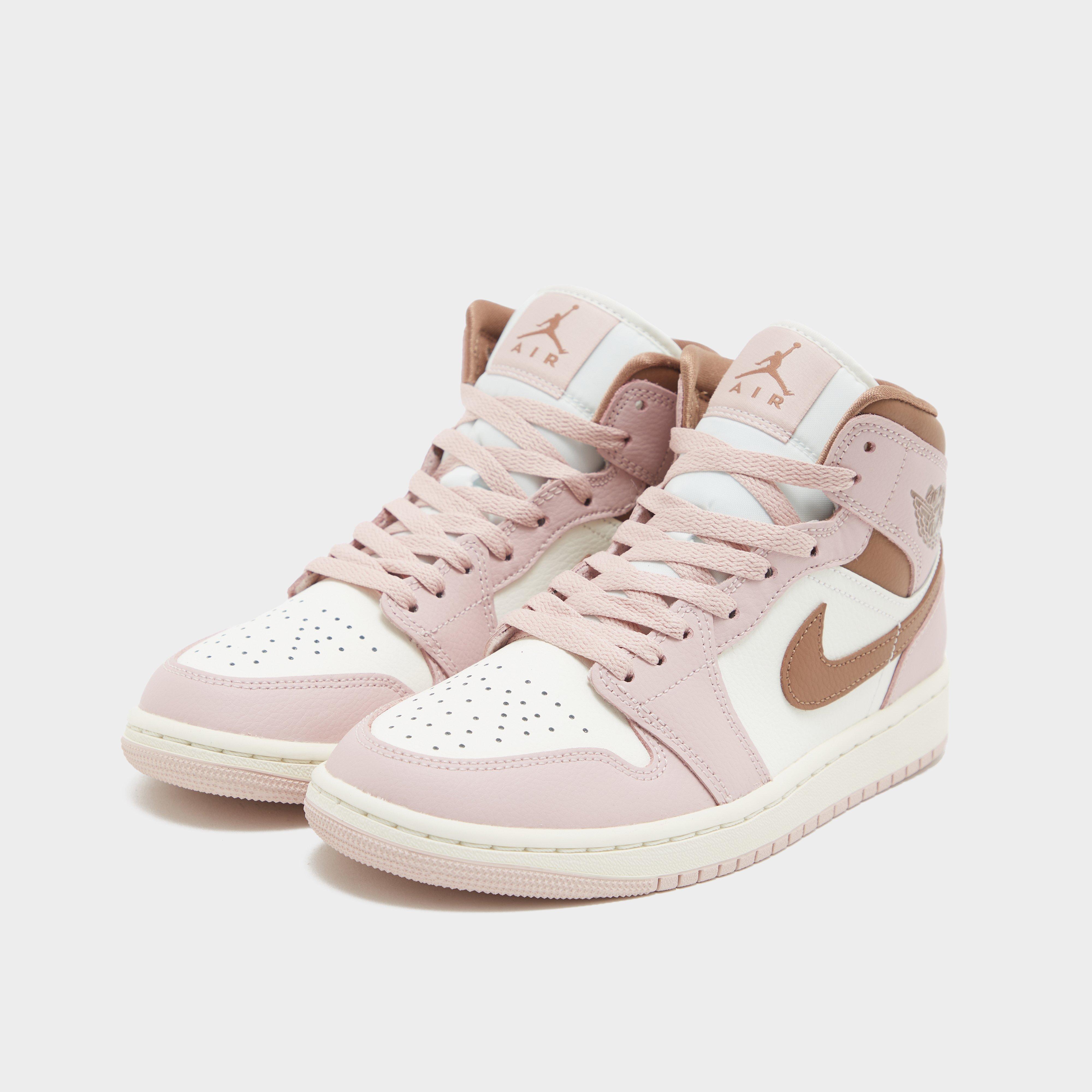 Buty sneakersy damskie AIR JORDAN 1 MID