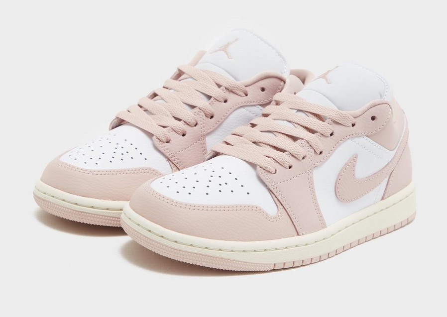 Дамски обувки AIR JORDAN 1 LOW  DC0774-162 Бял