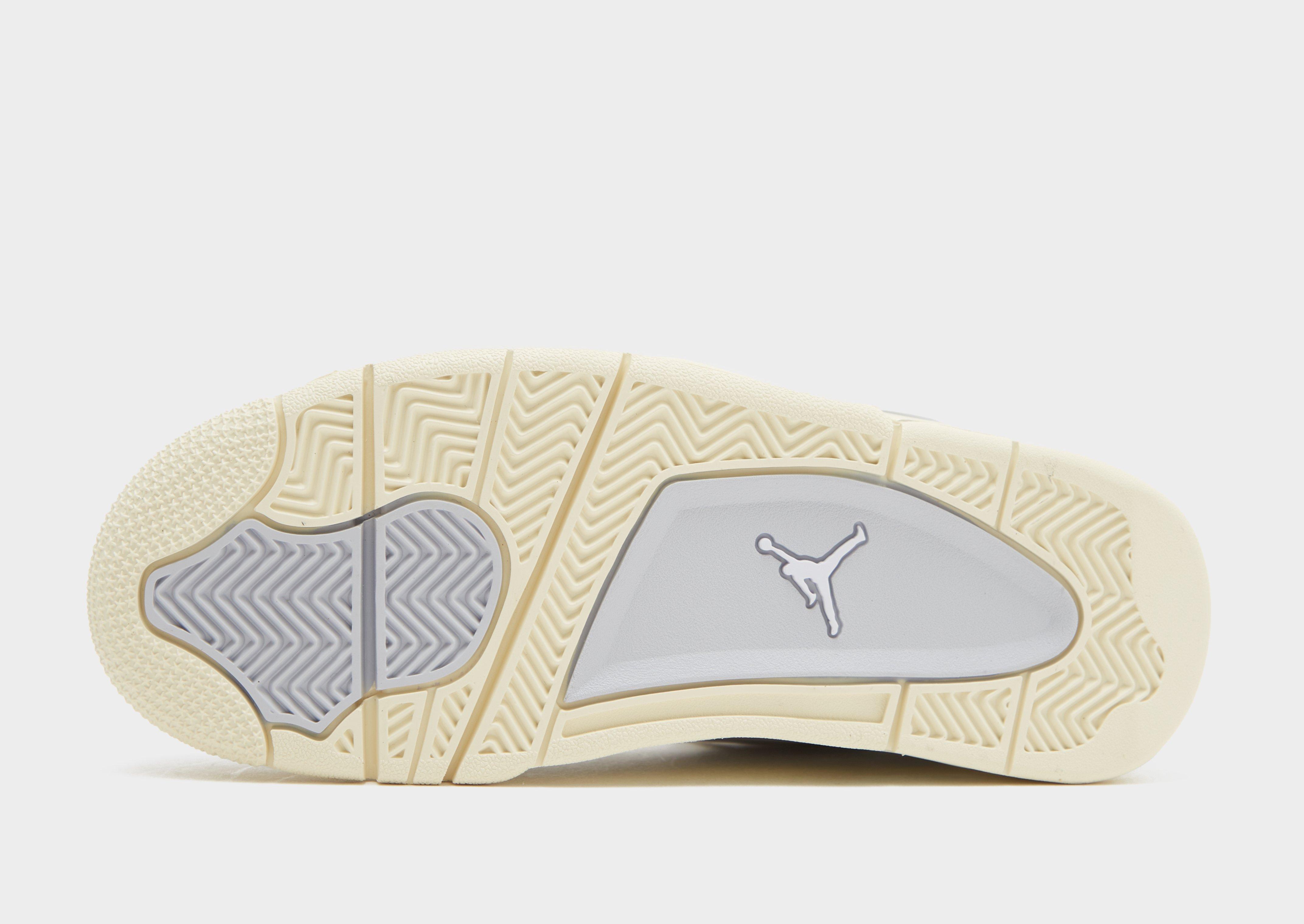 Sneakers JORDAN WMNS AIR JORDAN 4 RM FQ7940-001 • Gri • Femei • JD