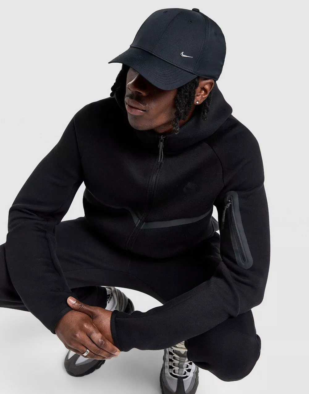 NIKE КЕПКА U NK DF CLUB CAP S CB MTSWSH L, фото 1 з 5