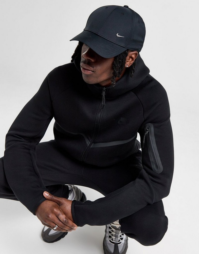 Șapcă pentru femei NIKE CACIULA U NK DF CLUB CAP S CB MTSWSH L HF6855-010 Negru