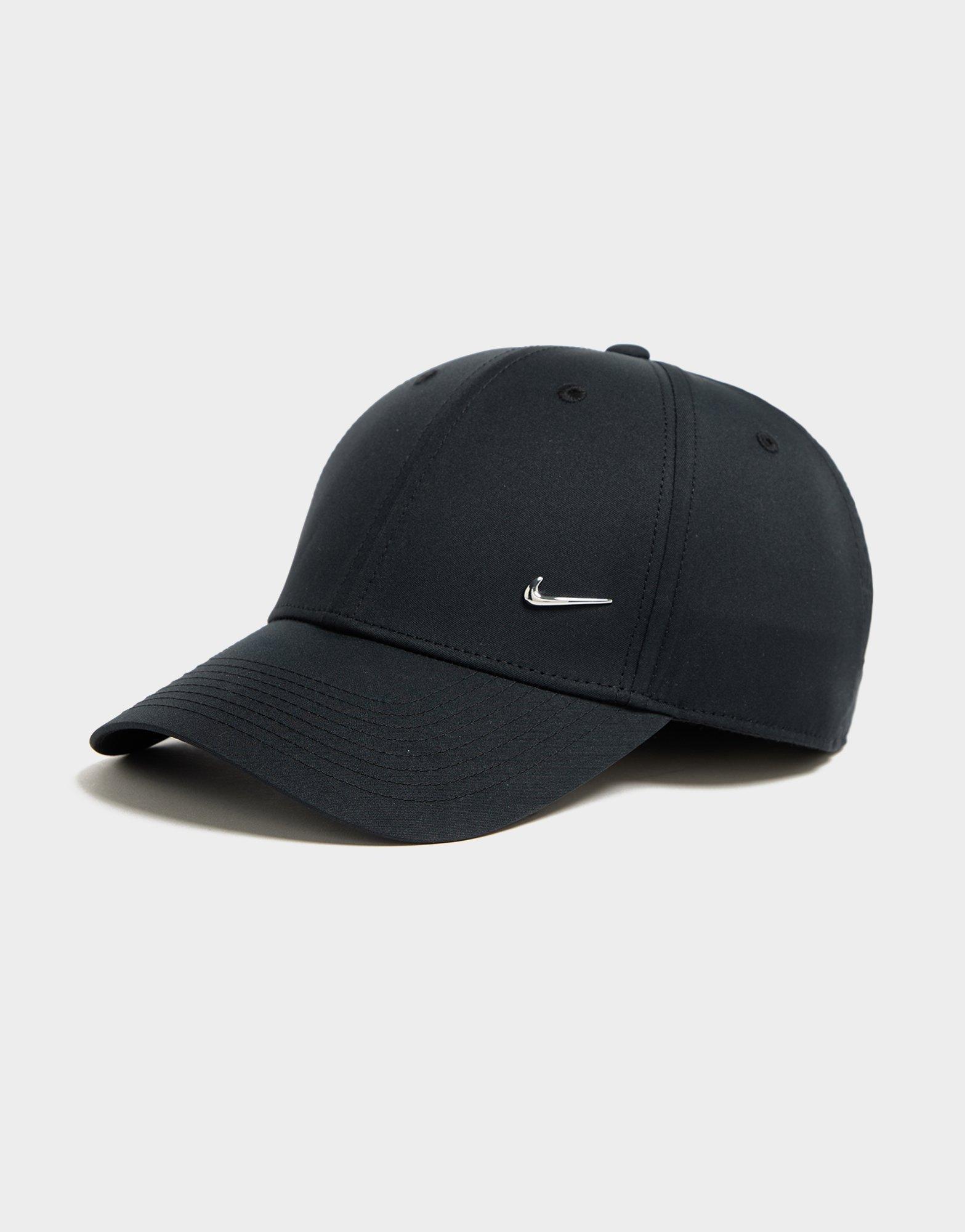 Dámska čiapka NIKE ČIAPKA U NK DF CLUB CAP S CB MTSWSH L HF6855-010 Čierna