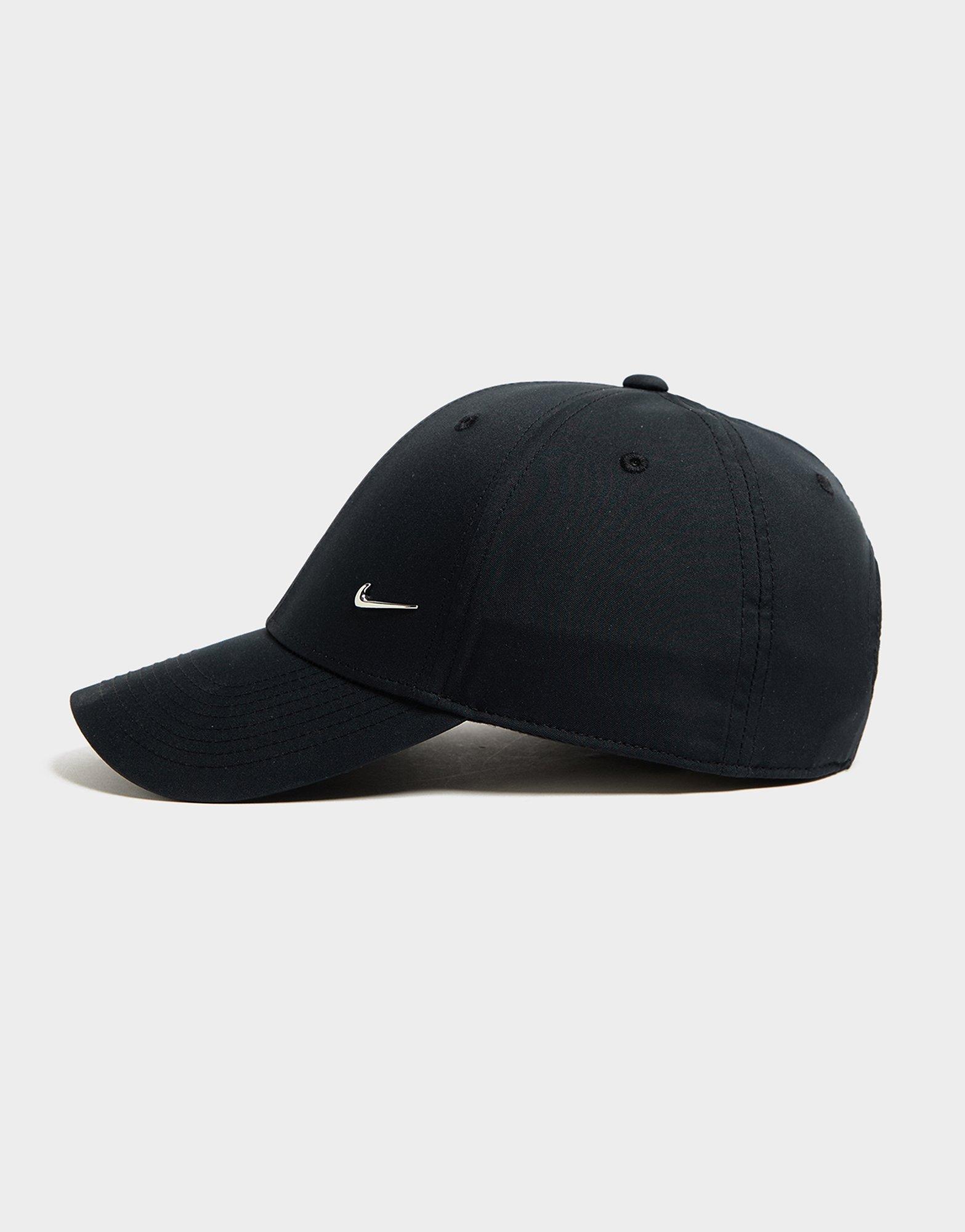Dámska čiapka NIKE ČIAPKA U NK DF CLUB CAP S CB MTSWSH L HF6855-010 Čierna