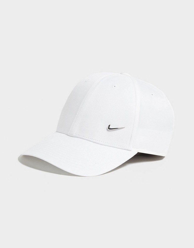 Șapcă pentru femei NIKE CACIULA U NK DF CLUB CAP S CB MTSWSH L HF6855-100 Alb