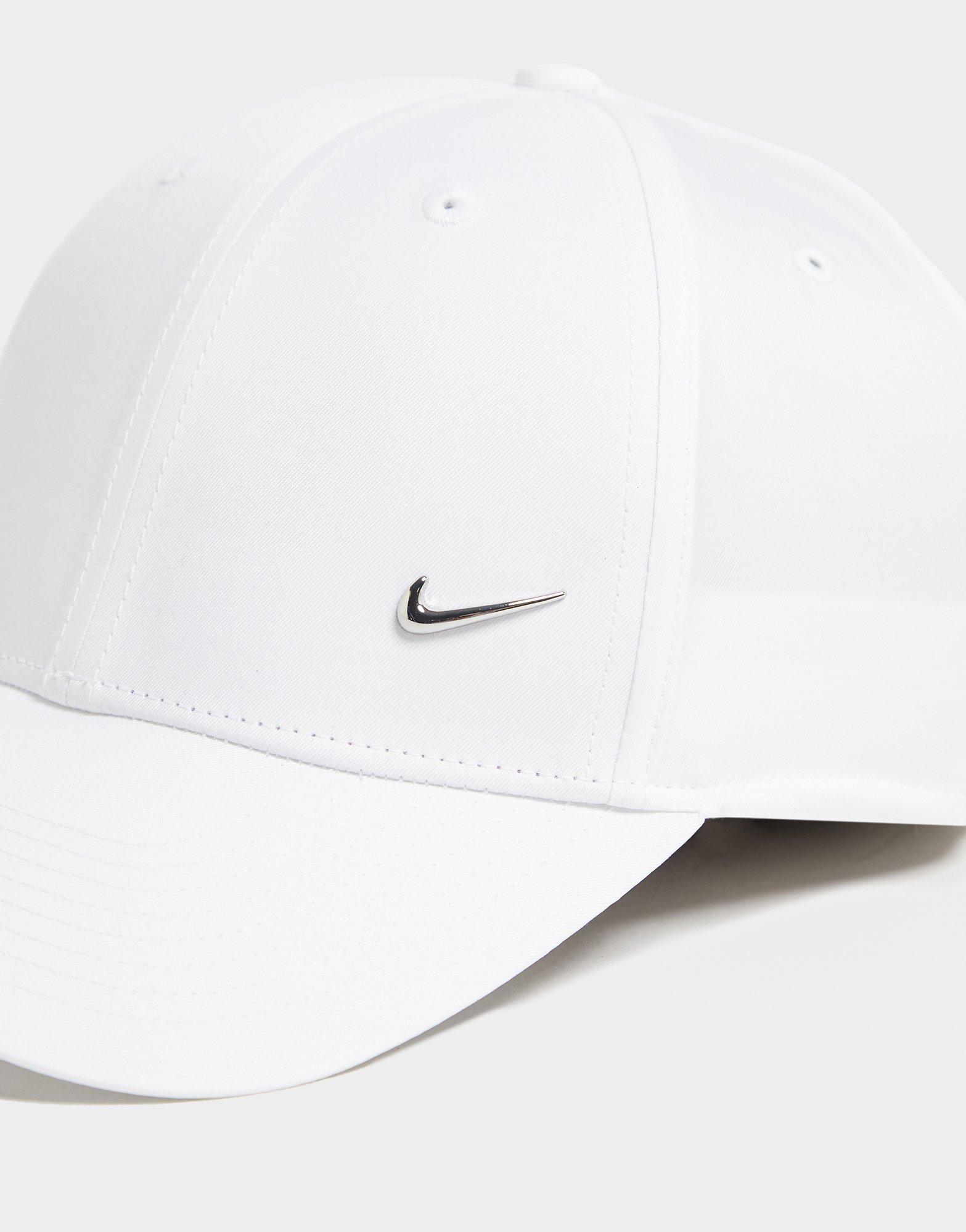Dámska čiapka NIKE ČIAPKA U NK DF CLUB CAP S CB MTSWSH L HF6855-100 Biela