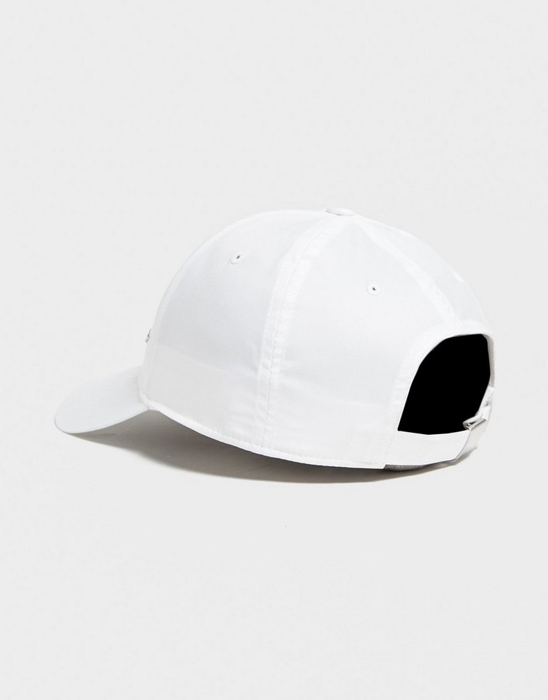 Șapcă pentru femei NIKE CACIULA U NK DF CLUB CAP S CB MTSWSH L HF6855-100 Alb