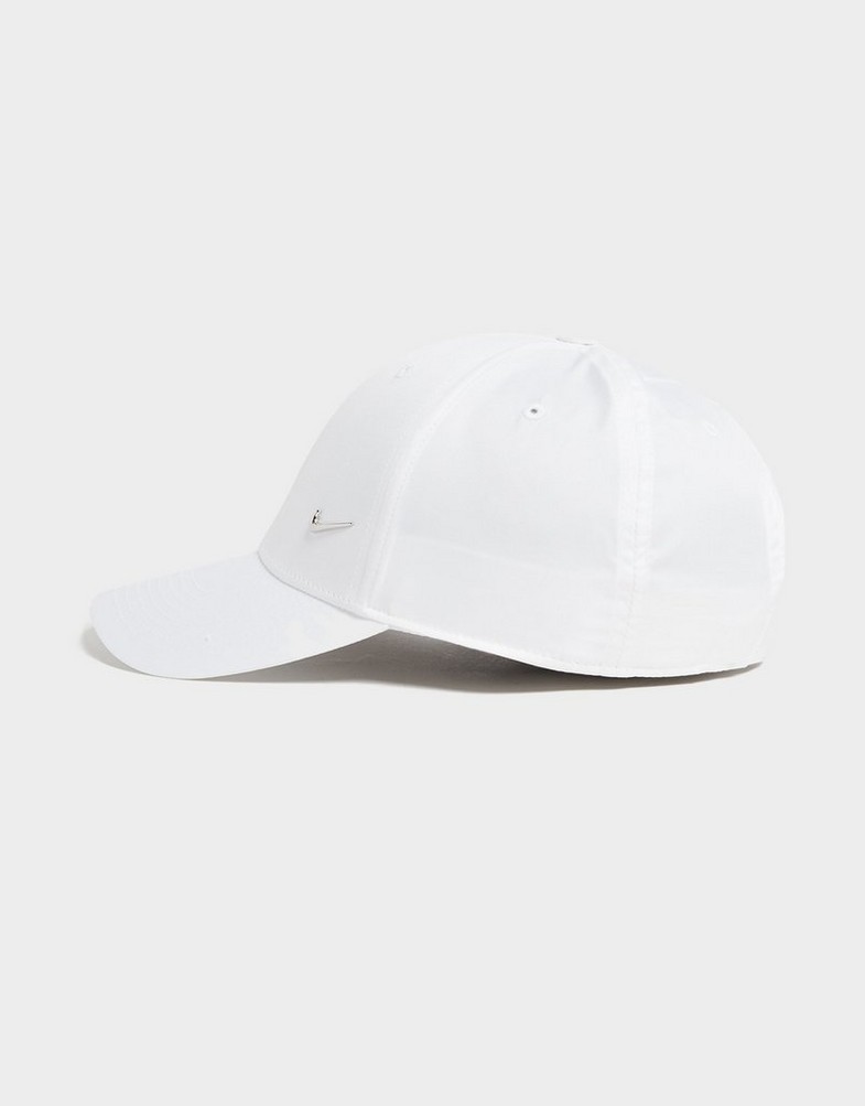 Șapcă pentru femei NIKE CACIULA U NK DF CLUB CAP S CB MTSWSH L HF6855-100 Alb