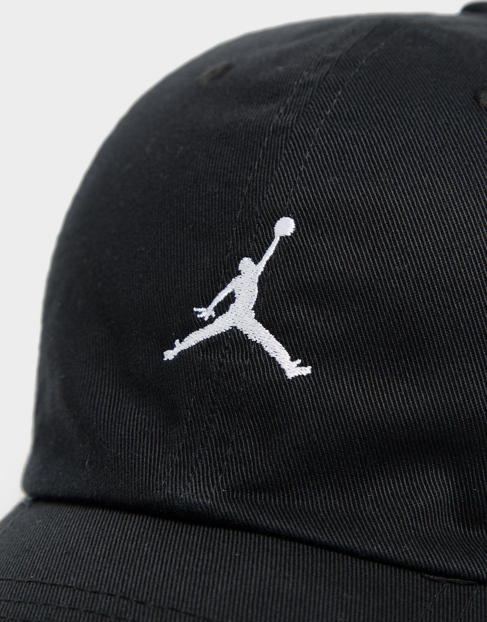 Жіночі кепки JORDAN КЕПКА U J CLUB CAP US CB WSH JM HQ1963-010 Чорний