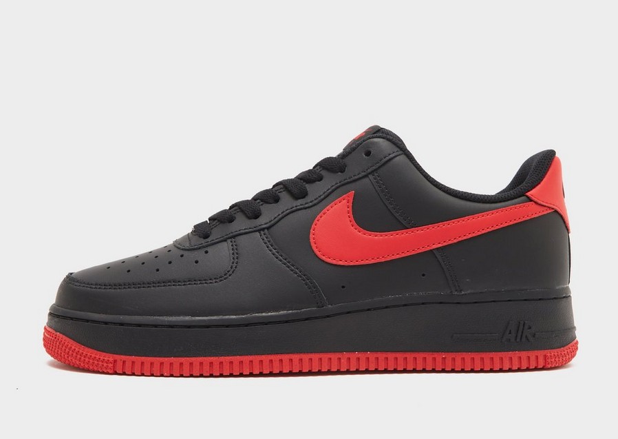 Чоловічі кросівки NIKE AIR FORCE 1 '07  FJ4146-002 Червоний