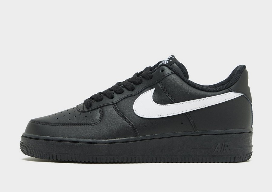 Чоловічі кросівки NIKE AIR FORCE 1 '07  FZ0627-010 Чорний
