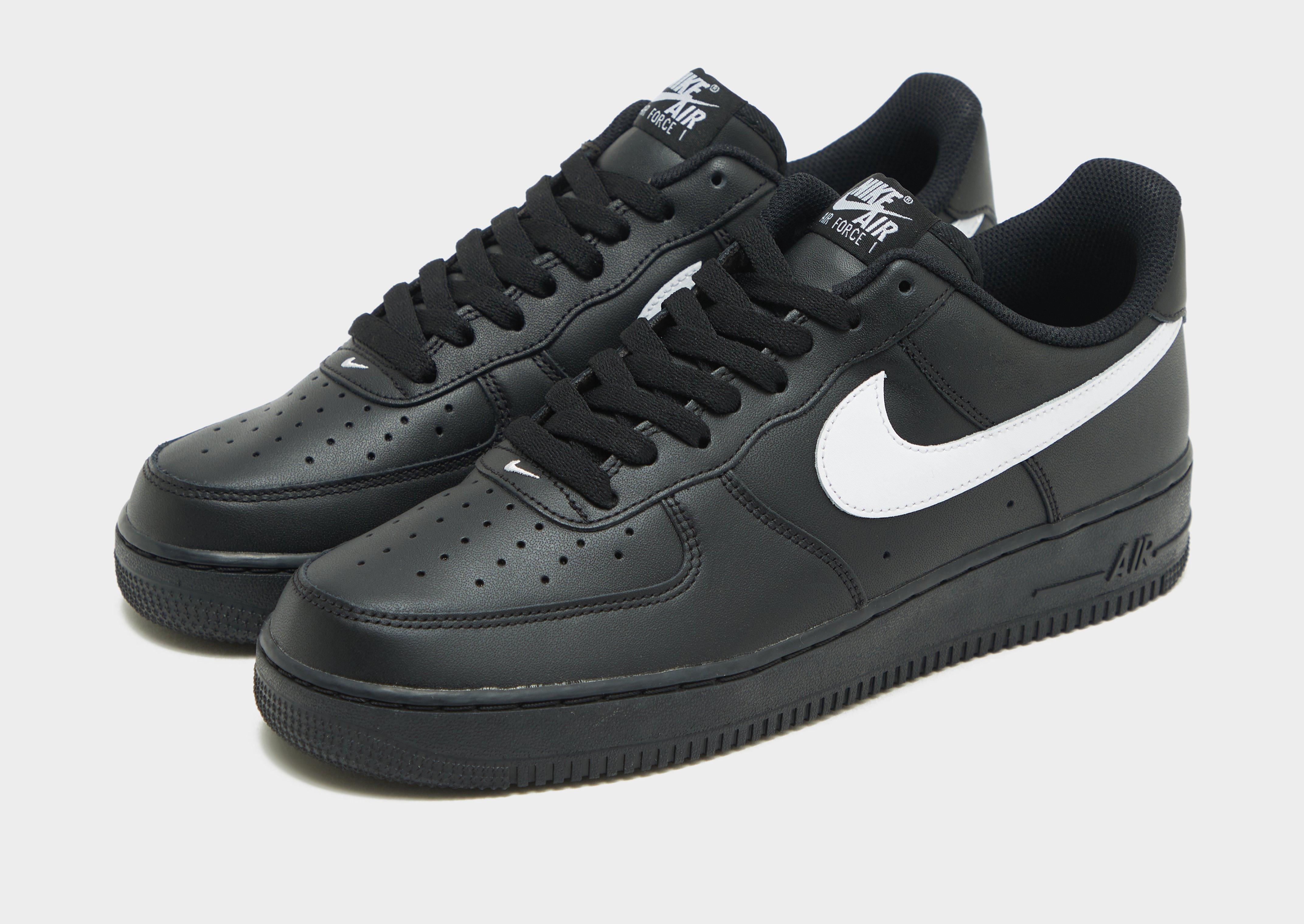 NIKE AIR FORCE 1 ’07 ブラック 27cm NIKE AIR FORCE 1 '07 FZ0627-010 | kolor Czarny ▷ Męskie Buty w JD