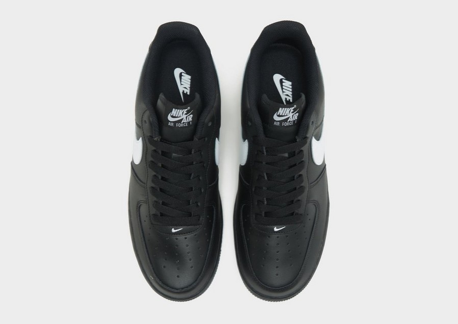 Чоловічі кросівки NIKE AIR FORCE 1 '07  FZ0627-010 Чорний