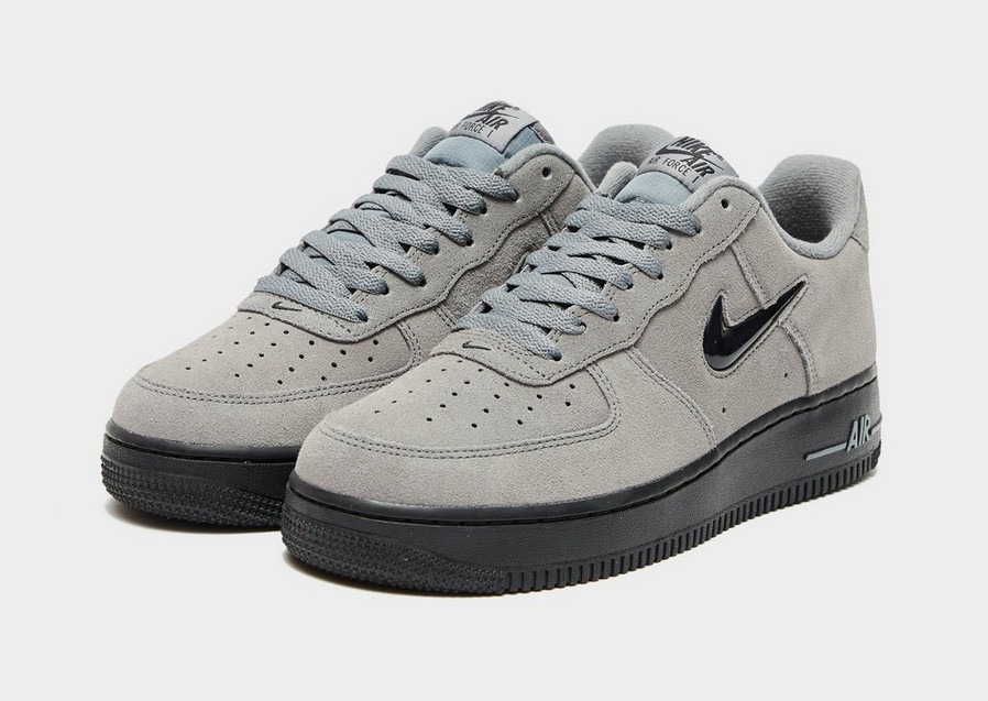 Férfi sneakers NIKE AIR FORCE 1 JEWEL HQ3827-001 Szürke