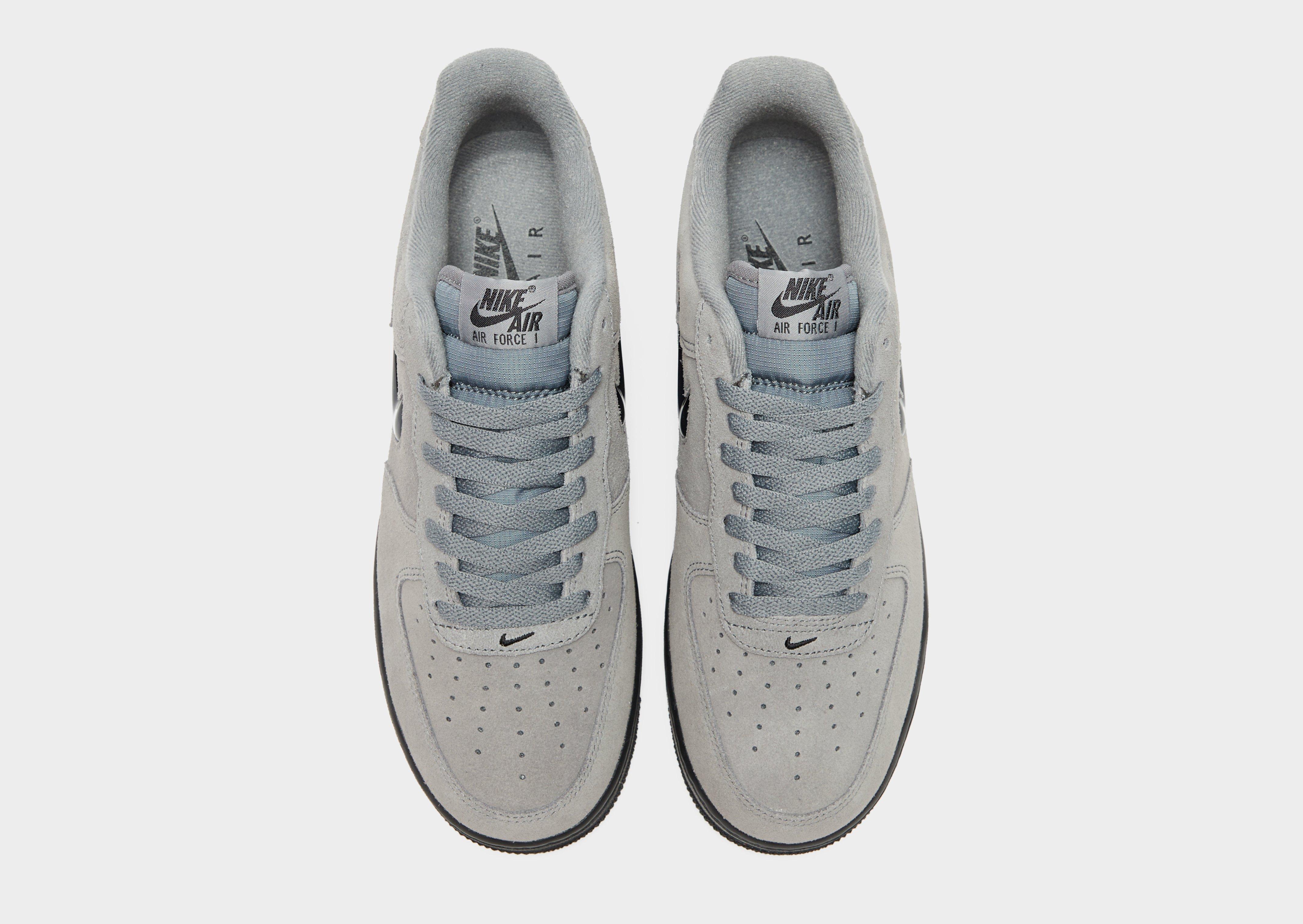 Air Force Jd Jewel White NIKE AIR FORCE JEWEL HQ3827-001 Сив цвят