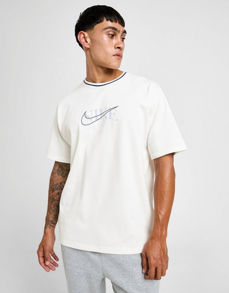 Tricou pentru bărbați NIKE TRICOU TEE FZ7972-133 Bej