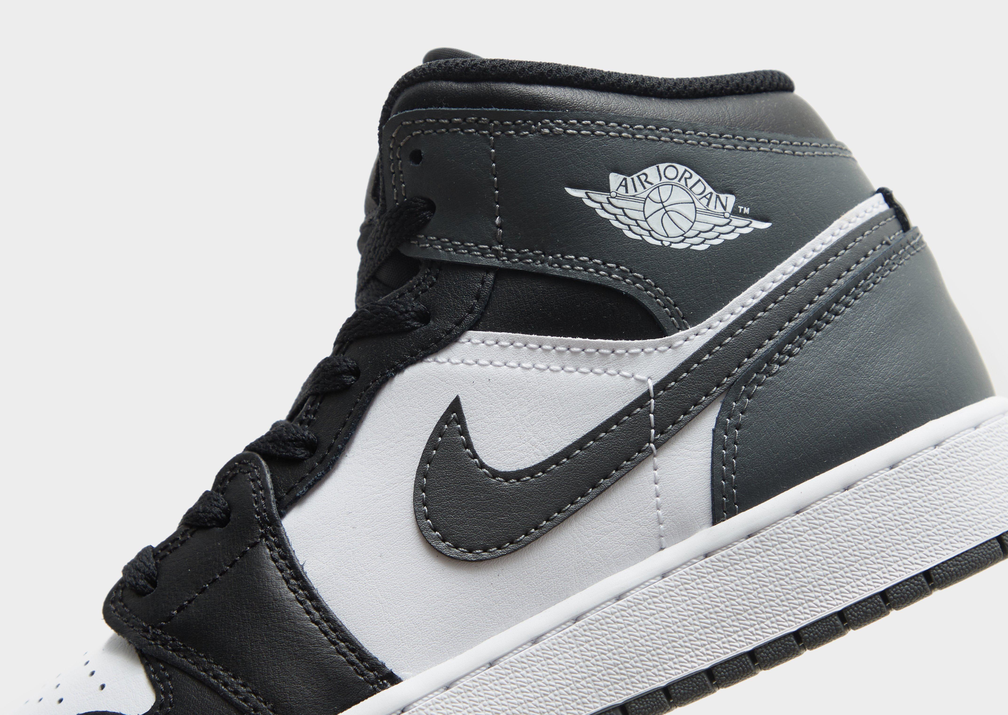 Sneakers AIR JORDAN 1 MID DQ8423-001 • Gri • Copii • JD