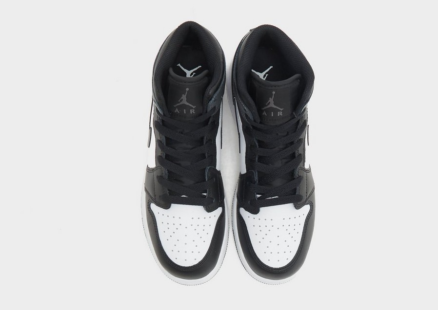 Дитячі кросівки AIR JORDAN 1 MID DQ8423-001 Сірий