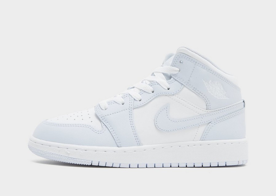Buty sneakersy dla dzieci AIR JORDAN 1 MID FD8780-400 Niebieski