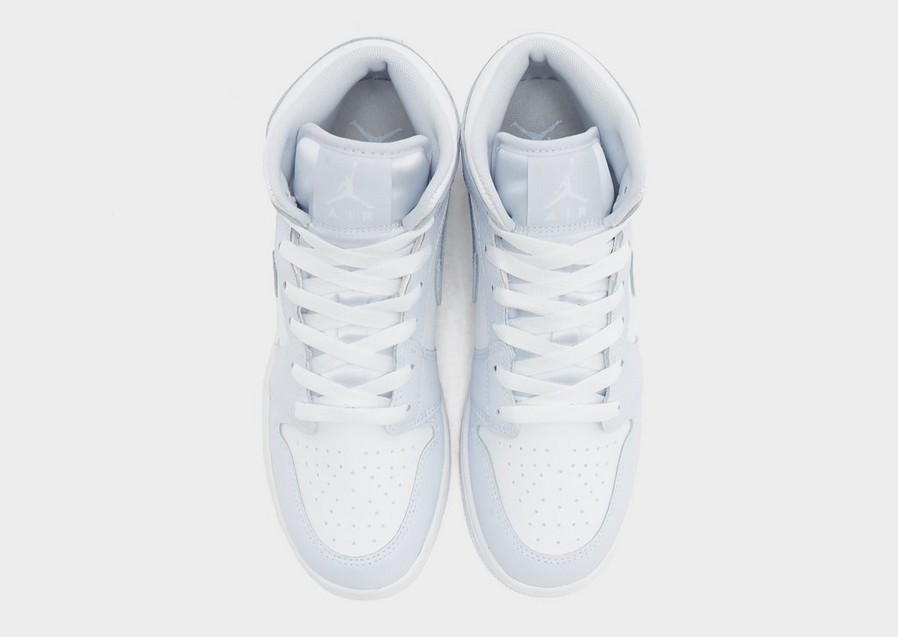 Buty sneakersy dla dzieci AIR JORDAN 1 MID FD8780-400 Niebieski