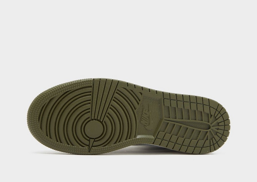 Дитячі кросівки AIR JORDAN 1 MID DQ8423-092 Хакі