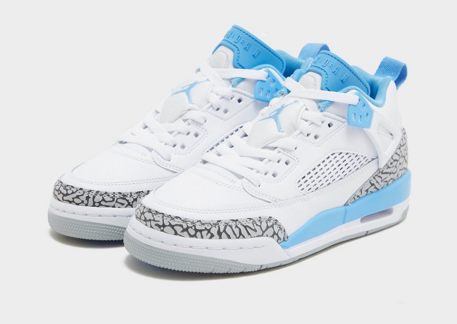 Дитячі кросівки JORDAN SPIZIKE LOW FQ3950-141 Білий