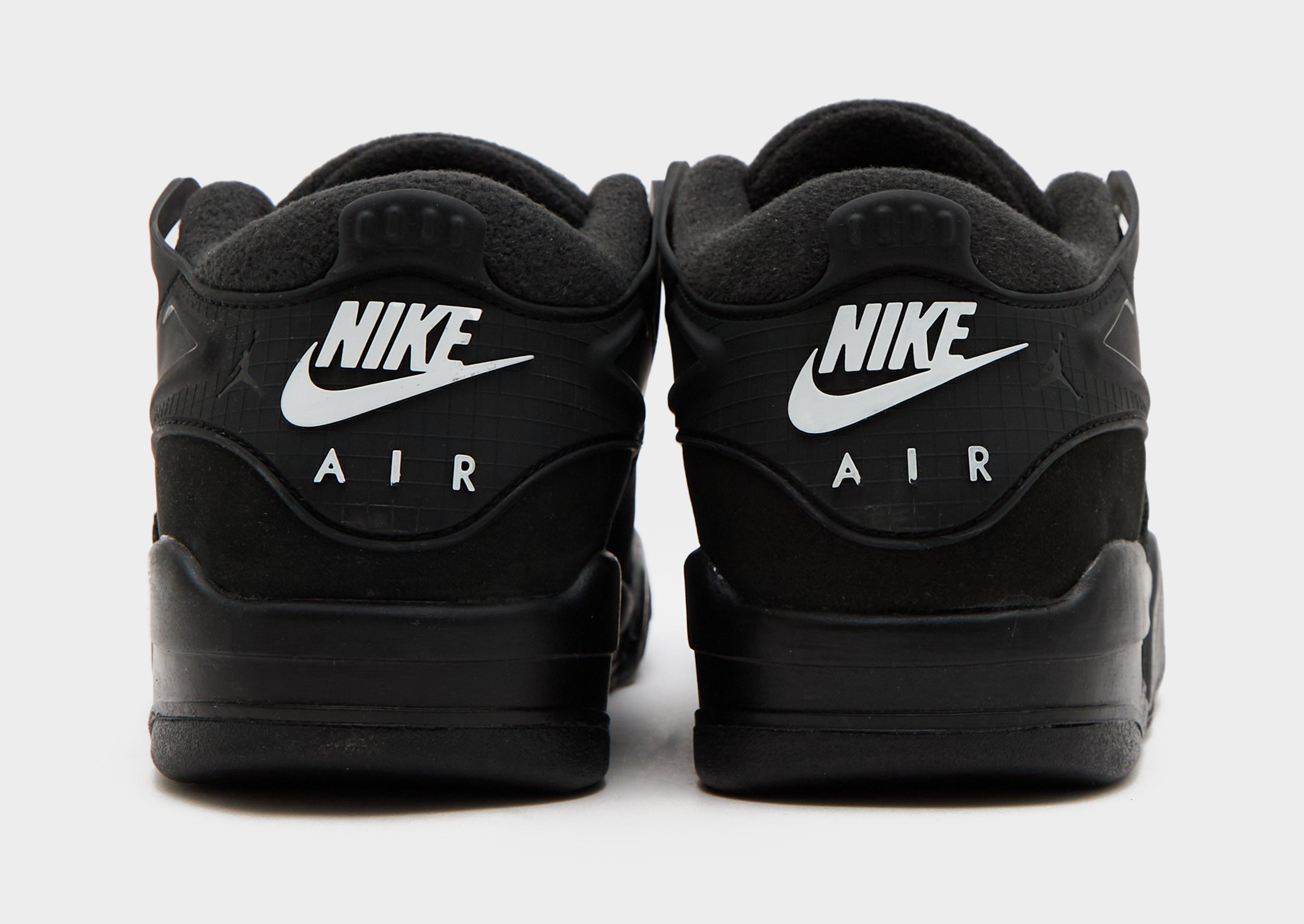 Adidași pentru copii AIR JORDAN 4 RM FQ7938-004 Negru