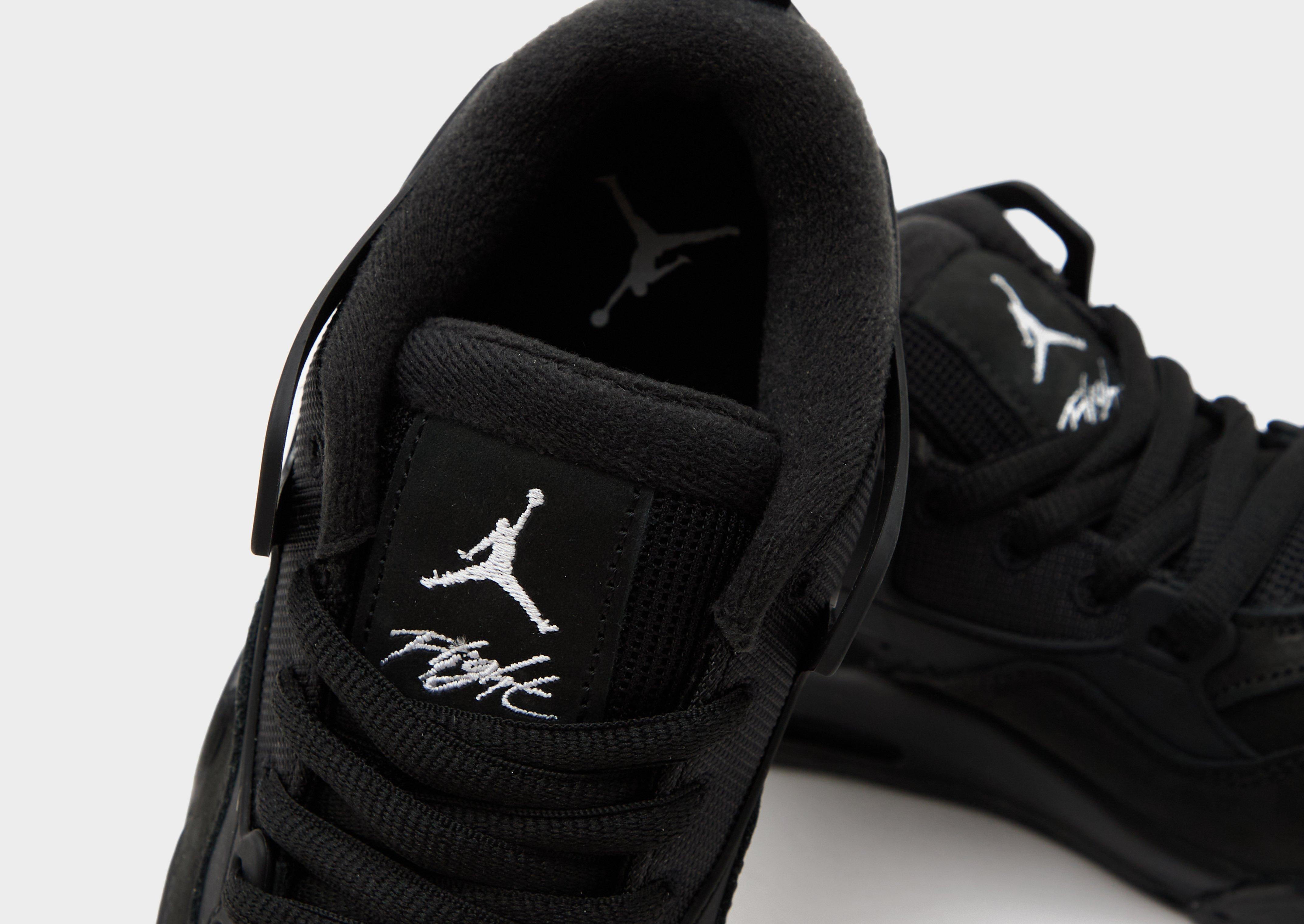 Adidași pentru copii AIR JORDAN 4 RM FQ7938-004 Negru