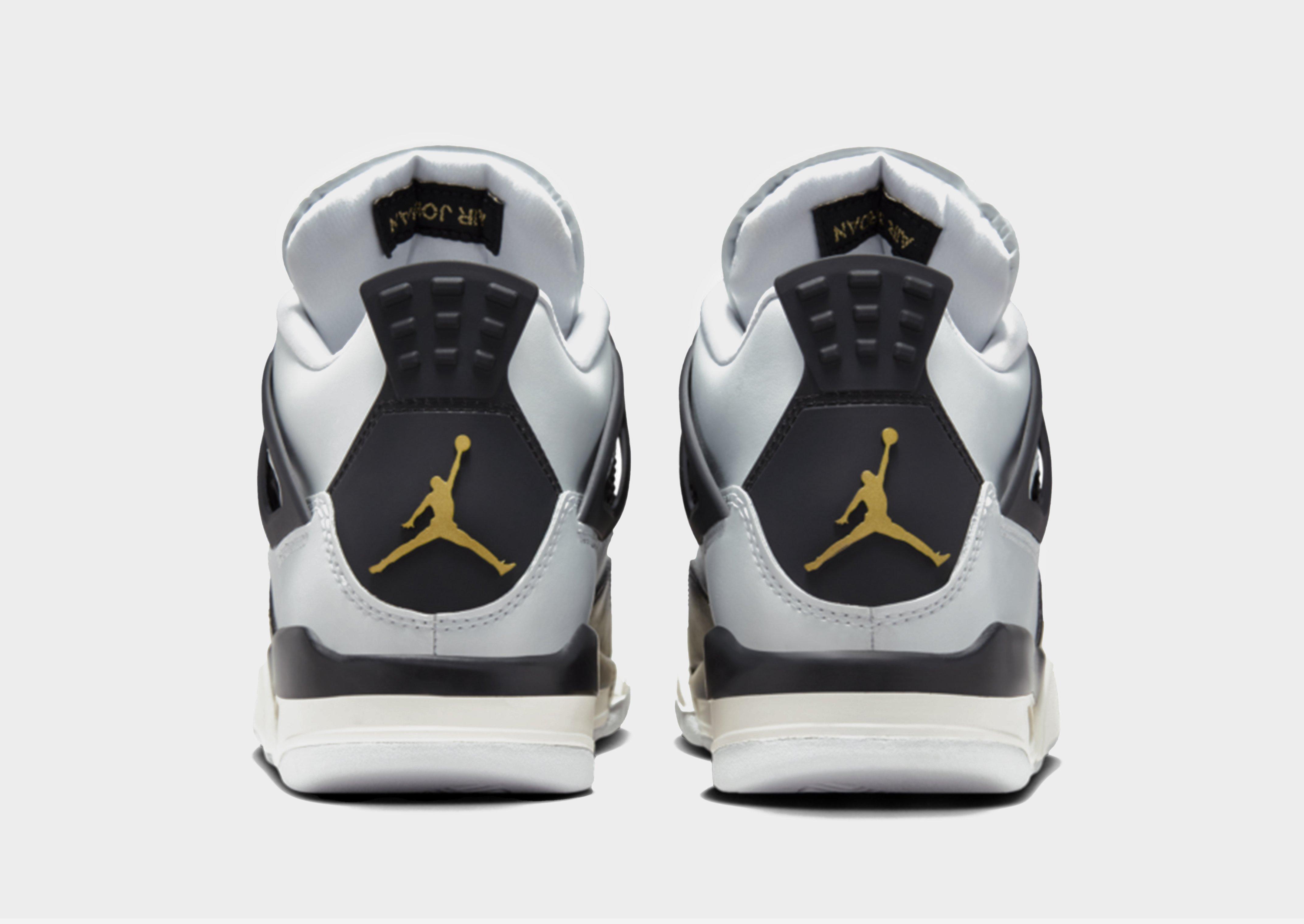 Buty sneakersy dla dzieci JORDAN AIR JORDAN 4 RETRO FZ8585-070 Biały