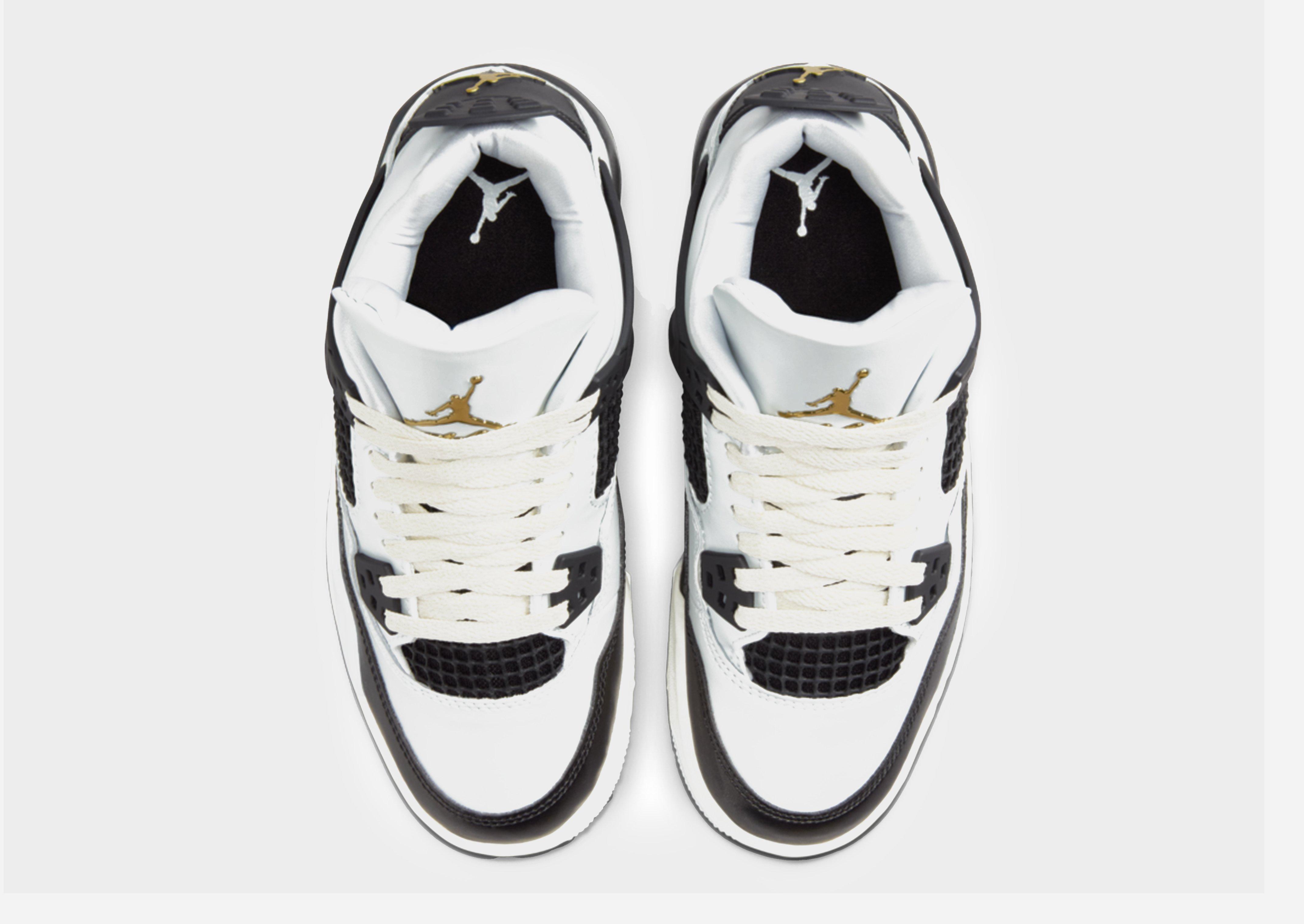 JORDAN AIR JORDAN 4 RETRO FZ8585-070 | kolor Biały