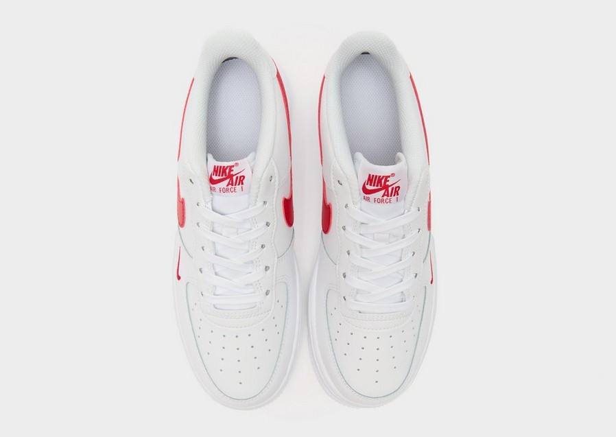 Adidași pentru copii NIKE AIR FORCE 1 LV8 GS  FV7020-101 Alb